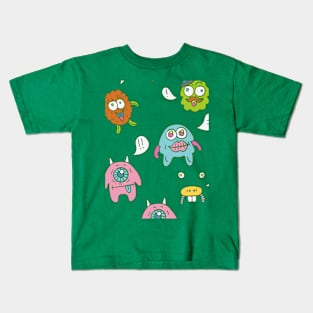 Monsters Kids T-Shirt